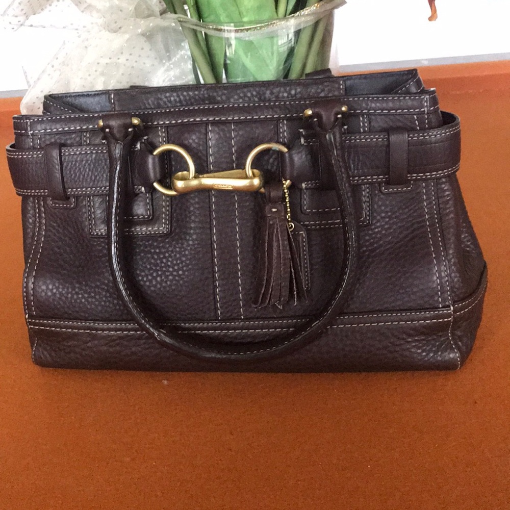 Coach purse.